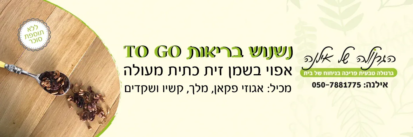 הגרנולה של אילנה - 3